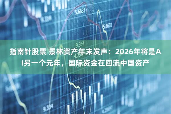 指南针股票 景林资产年末发声：2026年将是AI另一个元年，国际资金在回流中国资产